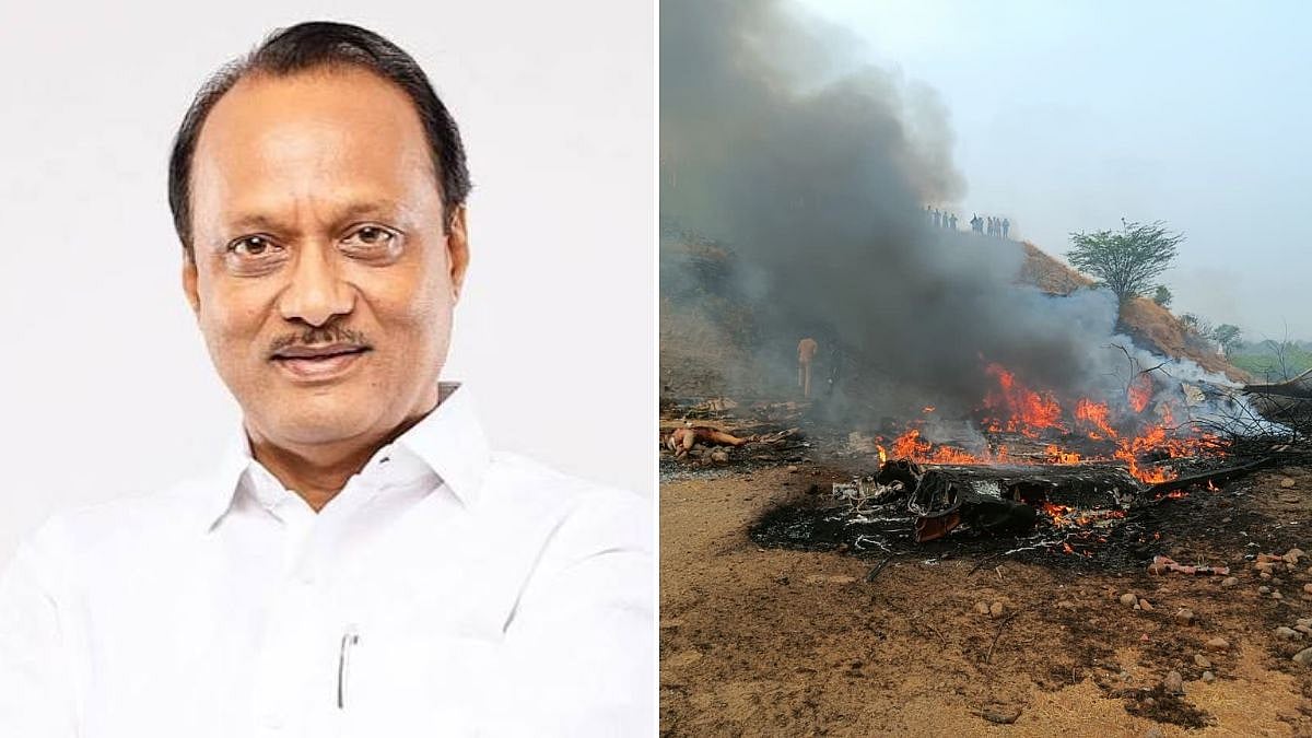Ajit Pawar Plane Crash: A Look At The Maharashtra Deputy CM's Education, Early Life & Political Journey 