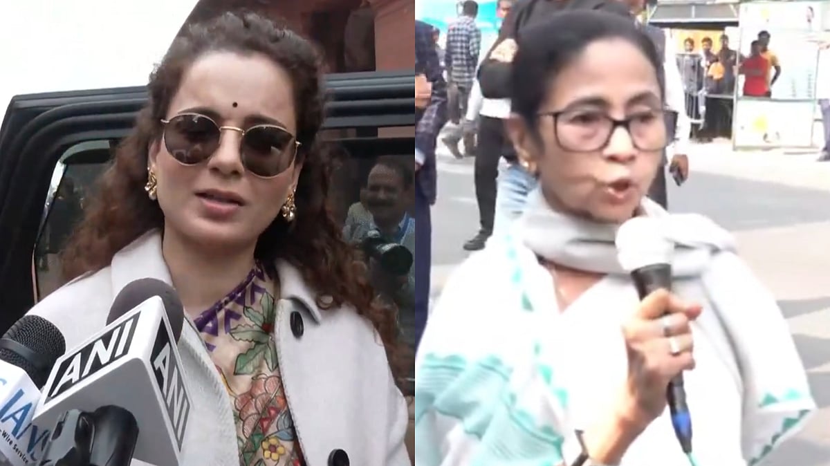 'Itni Neech Baatein...': Kangana Ranaut Criticises Mamata Banerjee For Her Remarks On Ajit Pawar's...