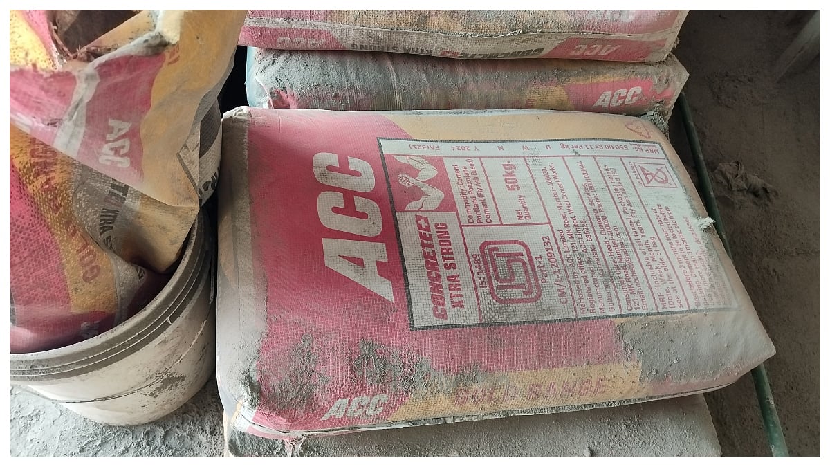 ACC Cement Q3 Profit Rises 36% QoQ To ₹527 Crore, Revenue Grows To ₹4,918 Crore 