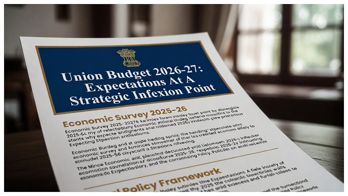 Union Budget 2026-27: Expectations At A Strategic Inflection Point