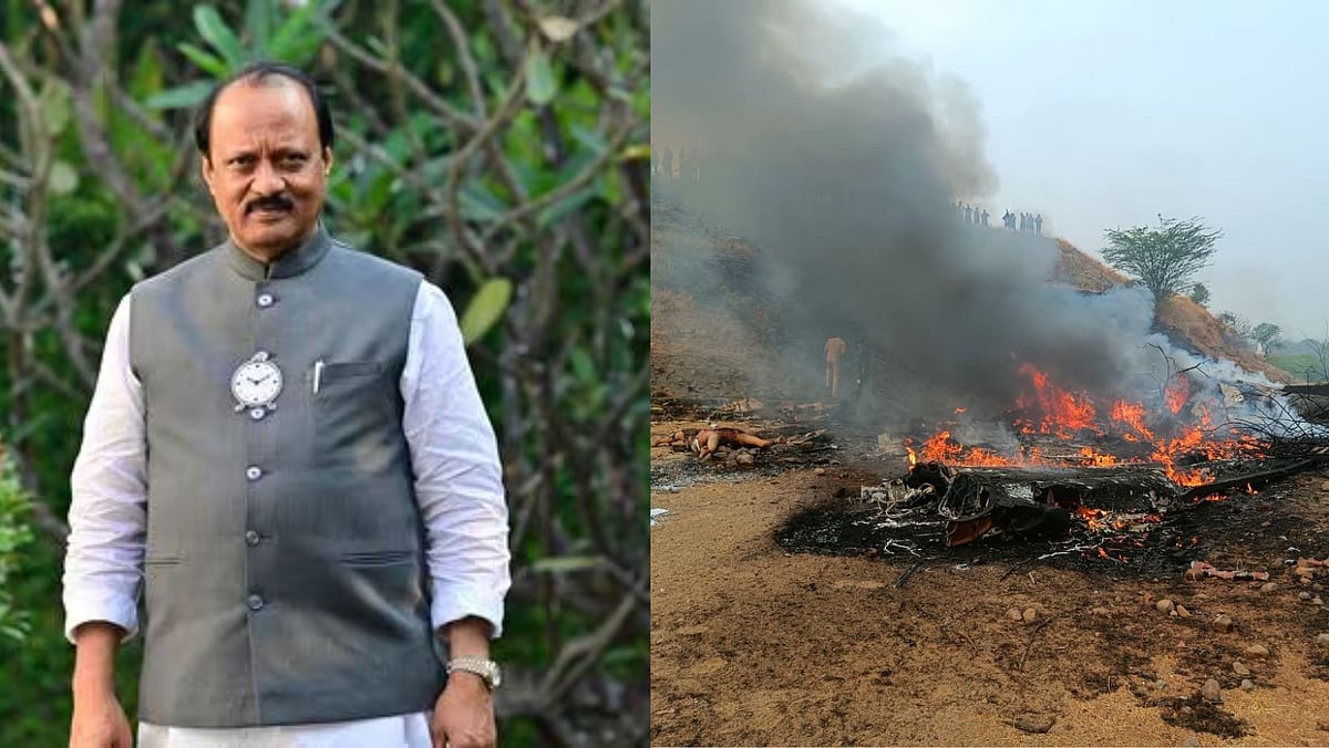 Ajit Pawar Dies In Plane Crash In Pune's Baramati: Who Else Was Onboard?