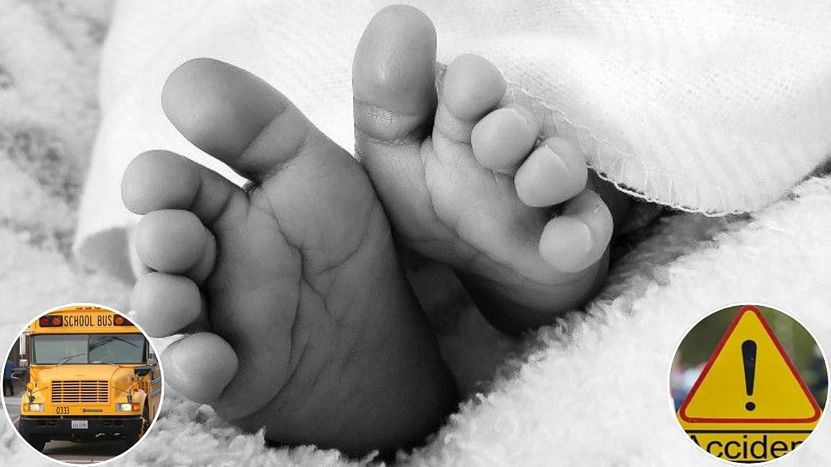 Mumbai Tragedy: 13-Month-Old Boy Killed, Grandmother Injured After Being Run Over By School Bus In Girgaum, Driver Arrested 
