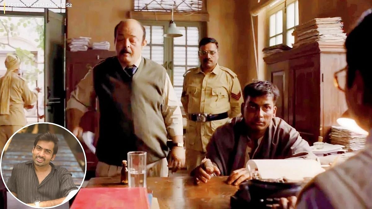 FPJ Interview: 'Read History And Form Your Own Perception,' Says Freedom At Midnight Season 2 Actor Anurag Thakur