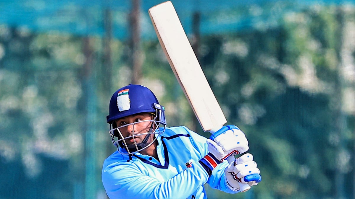 Ranji Trophy: Sarfaraz Khan Credits Suryakumar Yadav For Resurgence