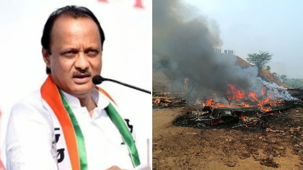 Ajit Pawar Dies In Plane Crash: Political Leaders Across Parties Express Grief Over Maharashtra...