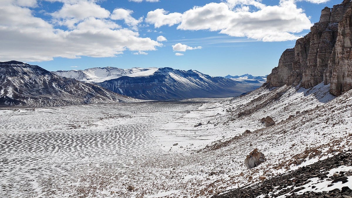 Antarctica's McMurdo Dry Valleys Haven't Witnessed Rainfall In Millions Of Years; Here's Why