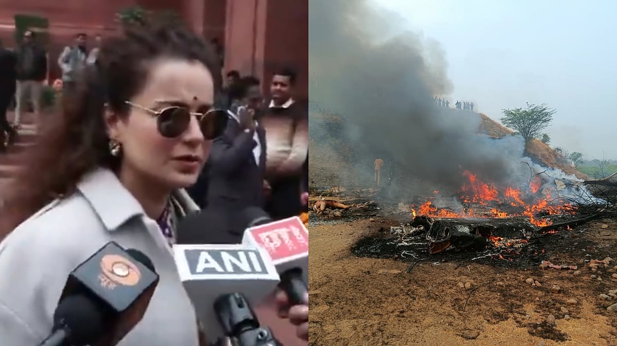 'Such Horrible News': Kangana Ranaut Expresses Shock Over Ajit Pawar's Death In Tragic Plane Crash -...