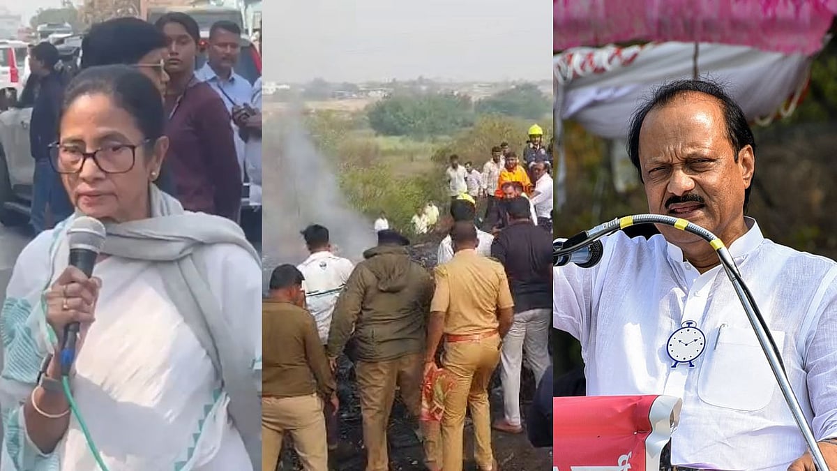 'Ajit Pawar Was Mulling To Leave BJP Alliance...': WB CM Mamata Banerjee Raises Question On Fatal...