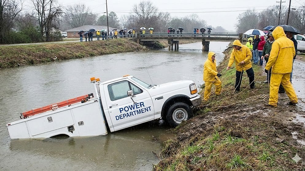 MP News: Power Company Vehicle Plunges Into Chambal Canal Amid Dense Fog In Sheopur , Contractor...