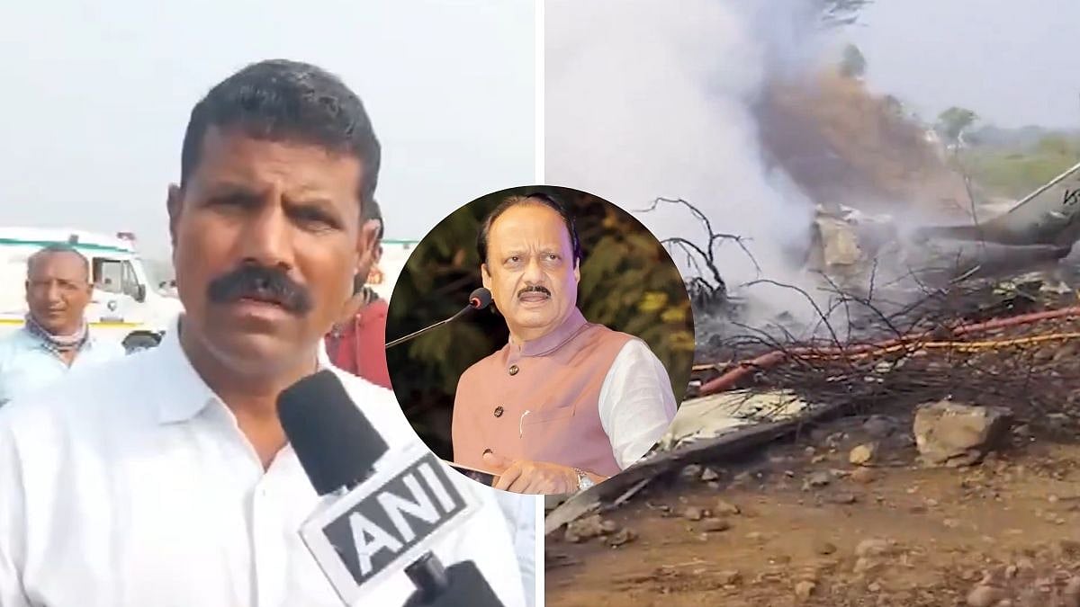 'I Saw It Crash & Explode': Eyewitness Recounts Baramati Plane Crash That Killed Ajit Pawar; Video 
