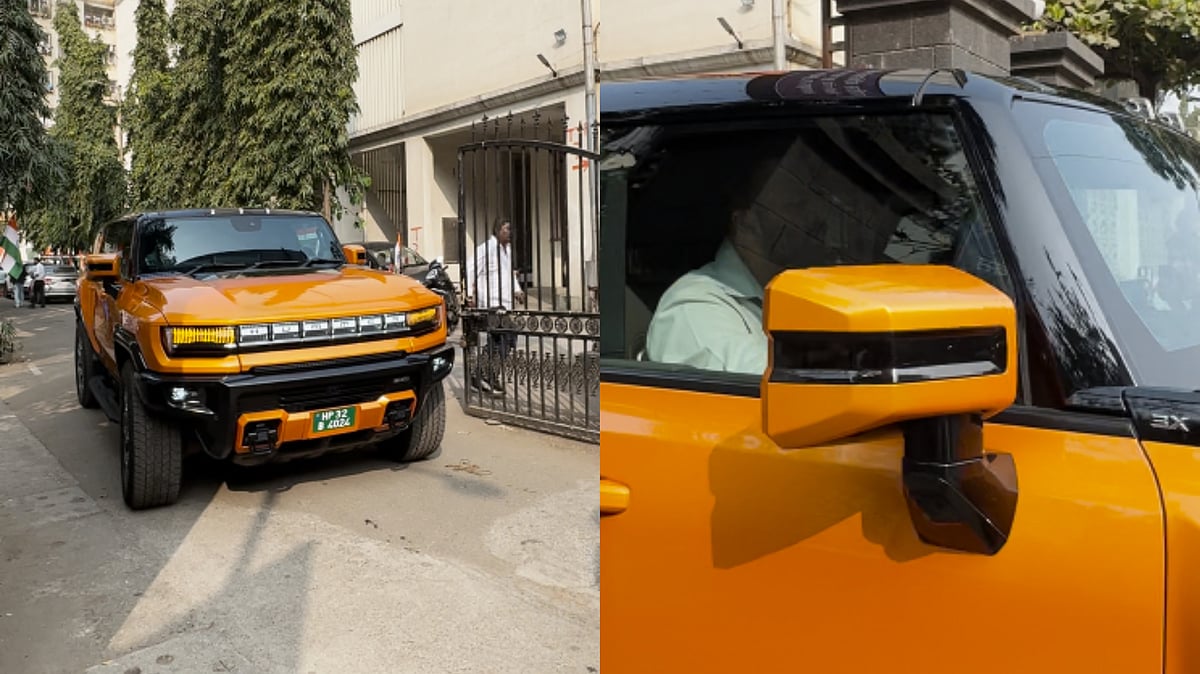 Rohit Shetty Buys ₹4.57 Crore Electric Luxury SUV, Enjoys A Drive In Mumbai - VIDEO