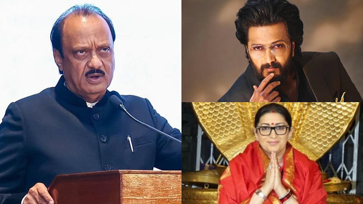 Ajit Pawar Death: Riteish Deshmukh, Smriti And Other Celebrities Mourn Maharashtra's Deputy CM's Demise 