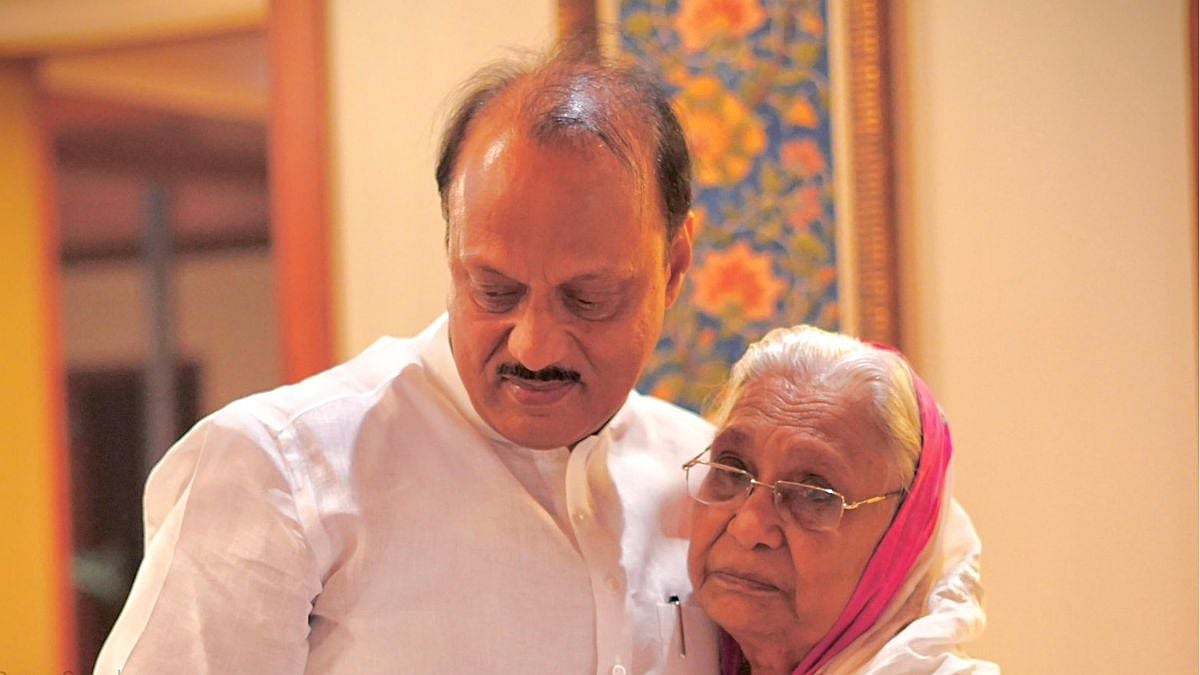 Ajit Pawar’s Mother Was Watching TV When Plane Crash Occurred; Staff Disconnected Cable 