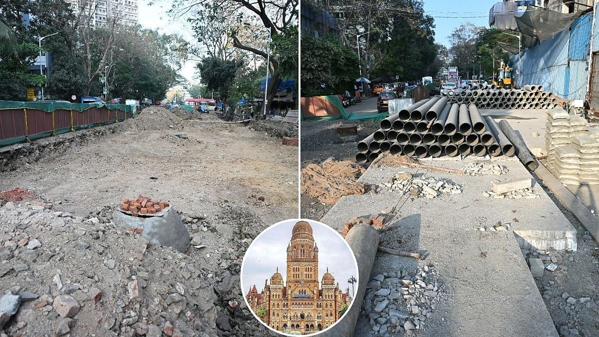 Mumbai Road Concretisation Woes Persist With Traffic Snarls, Dust Pollution And Daily Inconvenience As BMC Completes Only 59.5 Per Cent Work 