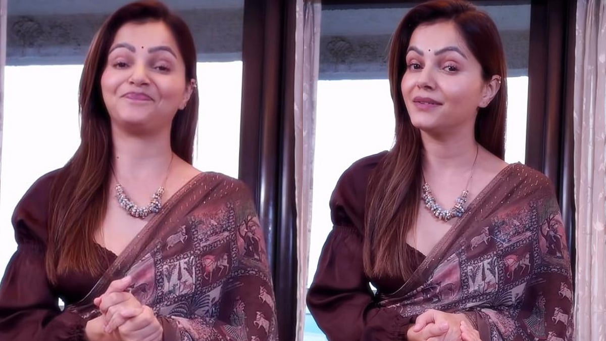 'I Am Pregnant': Rubina Dilaik Shares Joyful News Two Years After Welcoming Twin Daughters With Husband Abhinav Shukla- VIDEO 