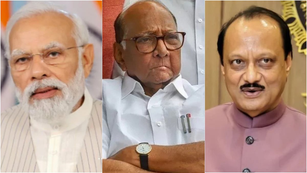 PM Modi Speaks To Sharad Pawar, Condoles Ajit Pawar's Death 