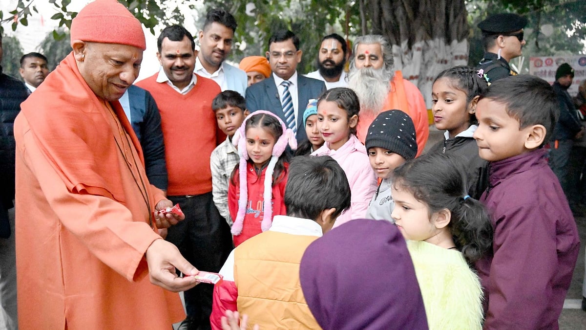 UP CM Yogi Adityanath Warns Land Mafia At Janata Darshan, Orders Immediate Action