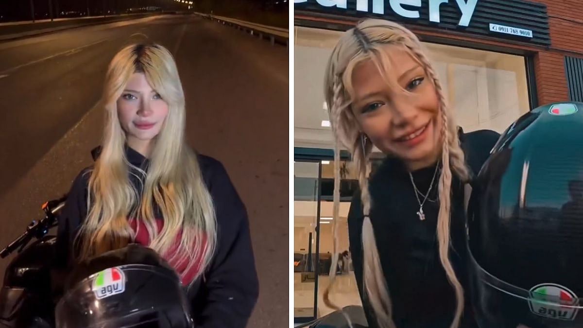 Who Was Diana Bahador? 19-Year-Old Iranian Biker Influencer 'Baby Rider' Shot Dead Amid Protests 