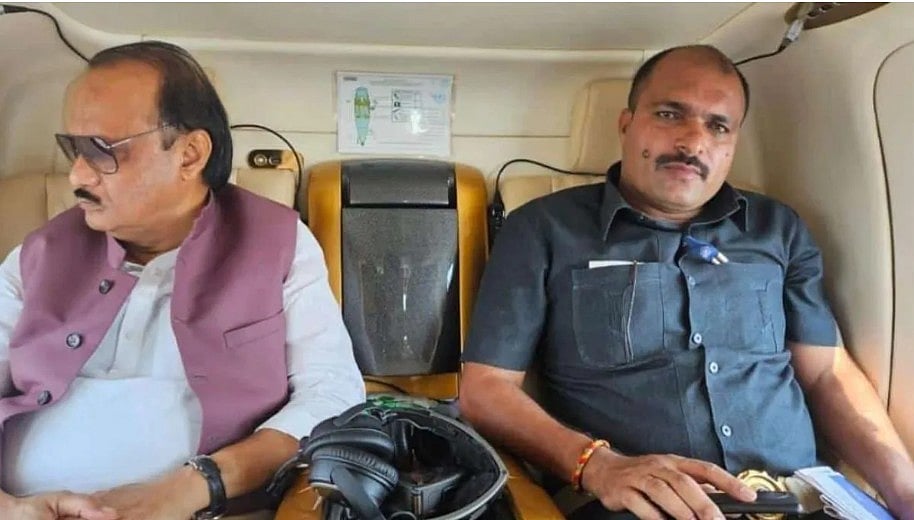 Ajit Pawar’s Final Moments: Last Photograph Of Maharashtra’s Deputy CM Surfaces Before Fatal...