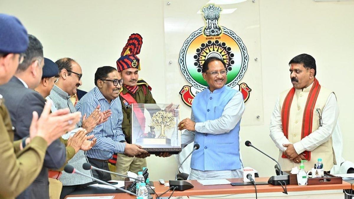 Chhattisgarh CM Vishnu Deo Sai Inaugurates ₹255 Crore Police Infrastructure Projects, Launches 8 Cyber Police Stations 