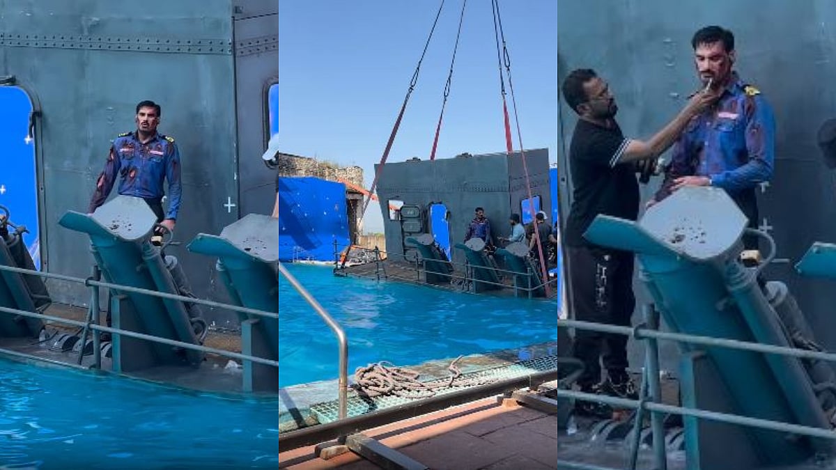 'Saare Emotions Ki Vaat...': Border 2 BTS Video Of Ahan Shetty Shooting In Swimming Pool Goes Viral; Netizens React Hilariously - Watch 