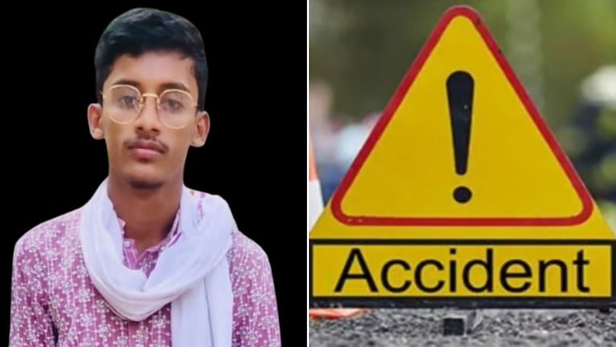 Bhiwandi Road Accident: Scooter Rider Killed, Pillion Injured After Bus Crash Near ST Stand–Gayatrinagar Road 
