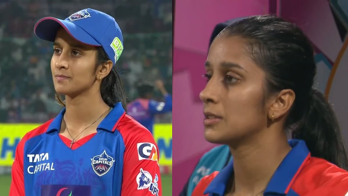 WPL 2026: Delhi Capitals' Skipper Jemimah Rodrigues Fined For Slow Over-Rate 
