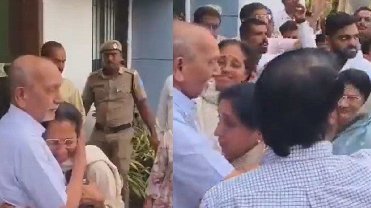 Ajit Pawar No More: Devastated Pawar Family Breaks Down In Tears As They Arrive At Baramati Medical College; Supriya Sule, Sunetra Crying Inconsolably - VIDEO 