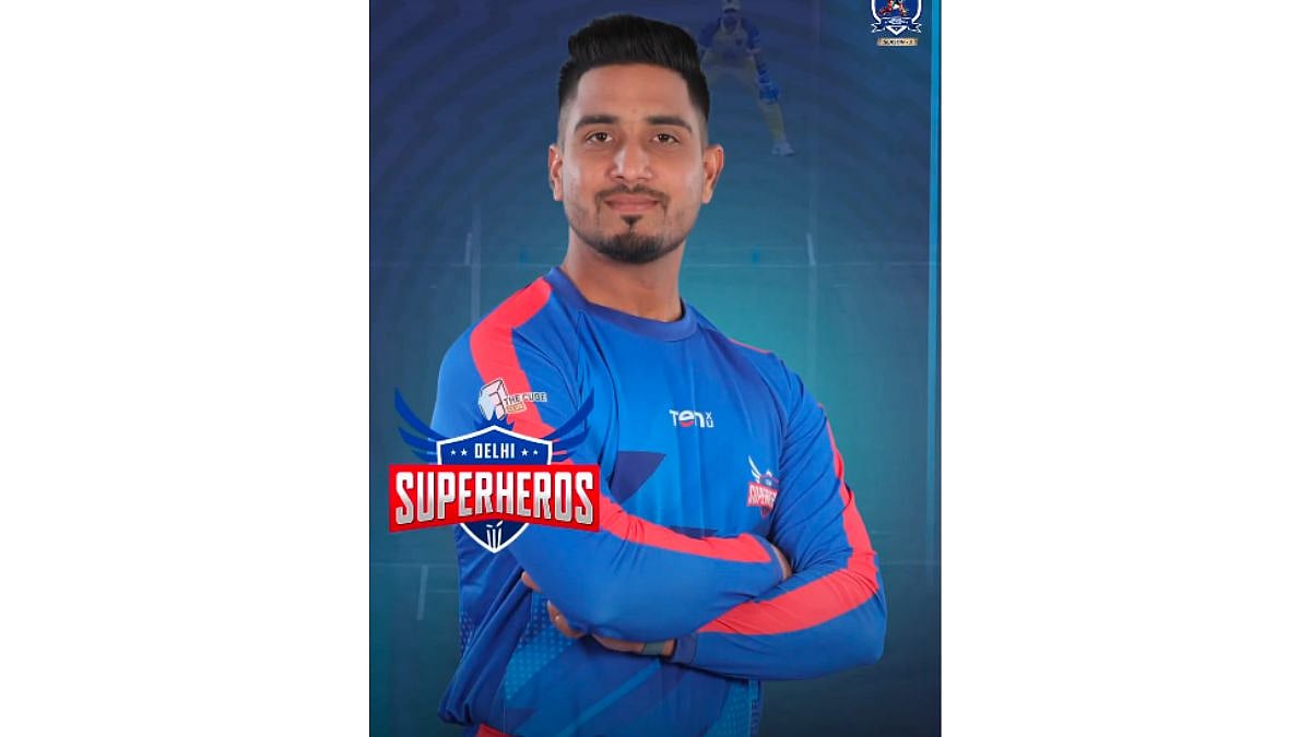 From Daily Wage Jobs To ISPL Stardom: Padmesh Mhatre’s Grit-Filled Rise With Delhi Superheroes 