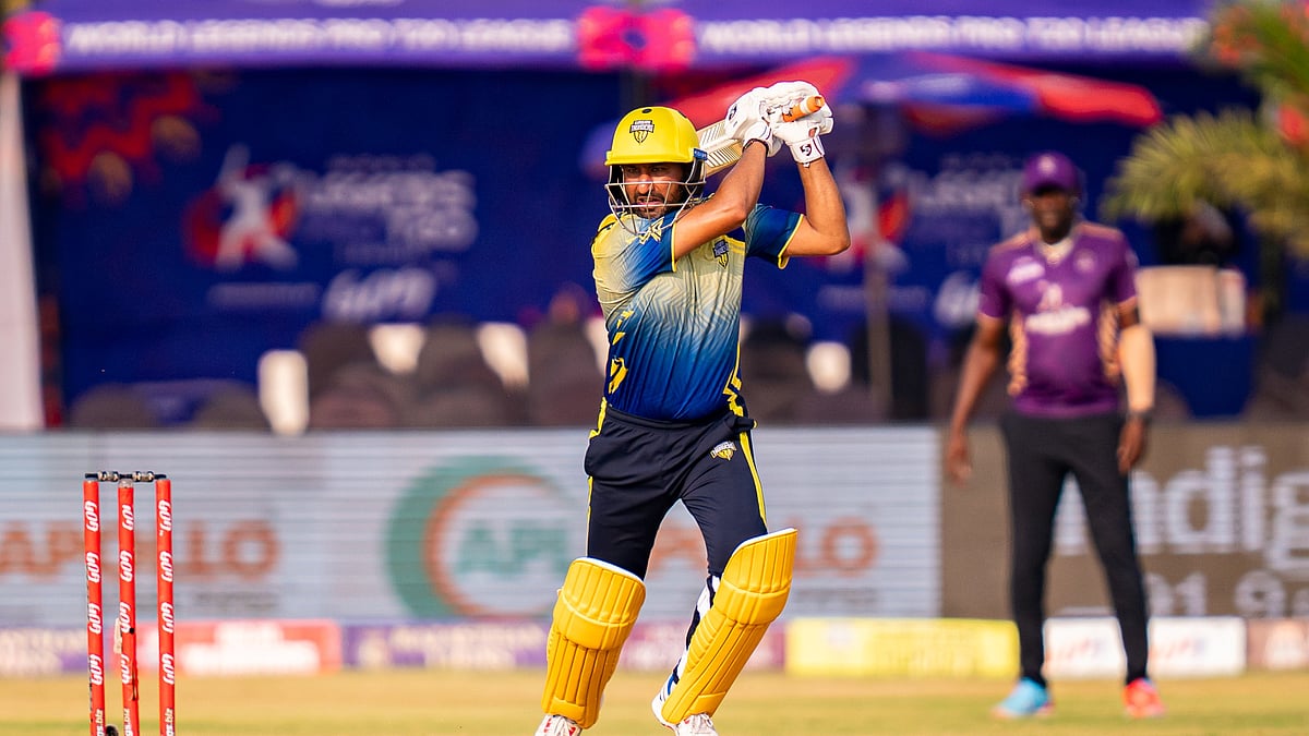 World Legends Pro T20 League- Dubai Royals Touch 200 Before Chawla Holds Nerve In 3-Run Thriller Against Thunders 