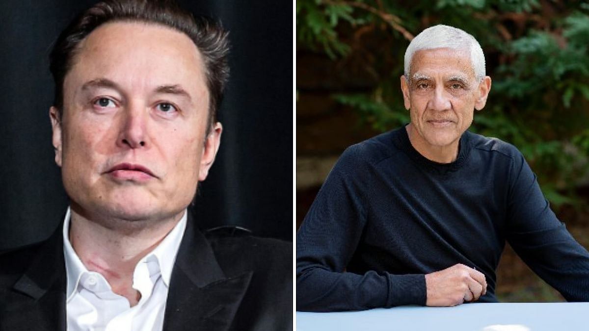 Elon Musk & Vinod Khosla Clash Over Race & Immigration Debate On Social Media 