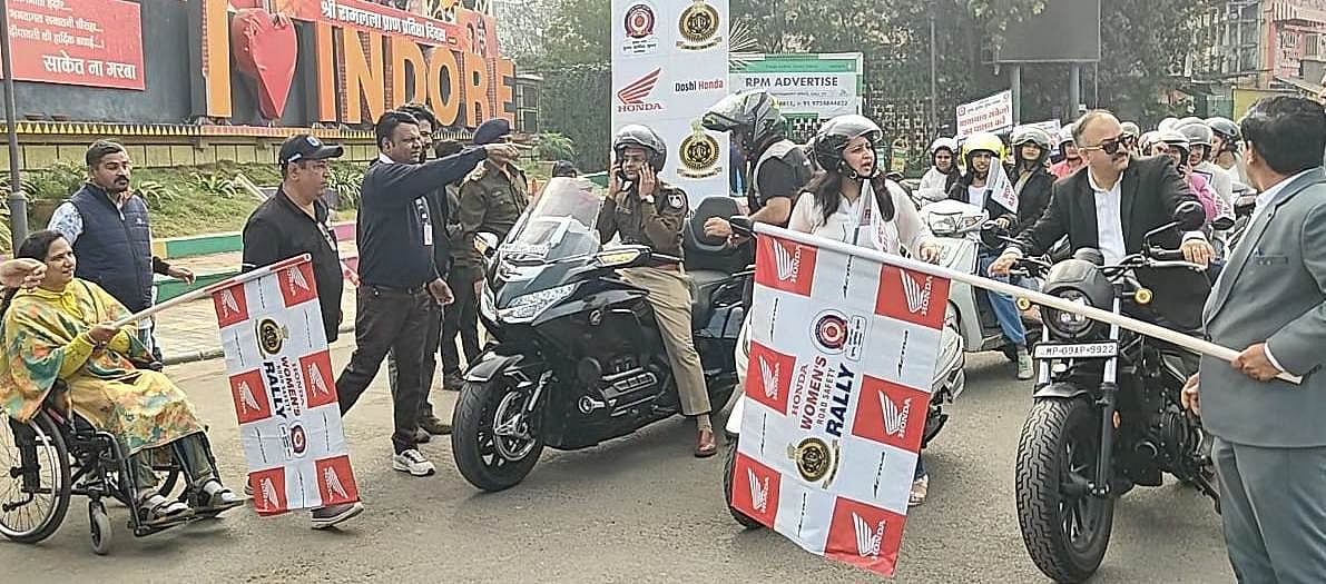 Indore News: RTO, Traffic Police Launch Campaign To Spread Road Safety, Traffic Awareness