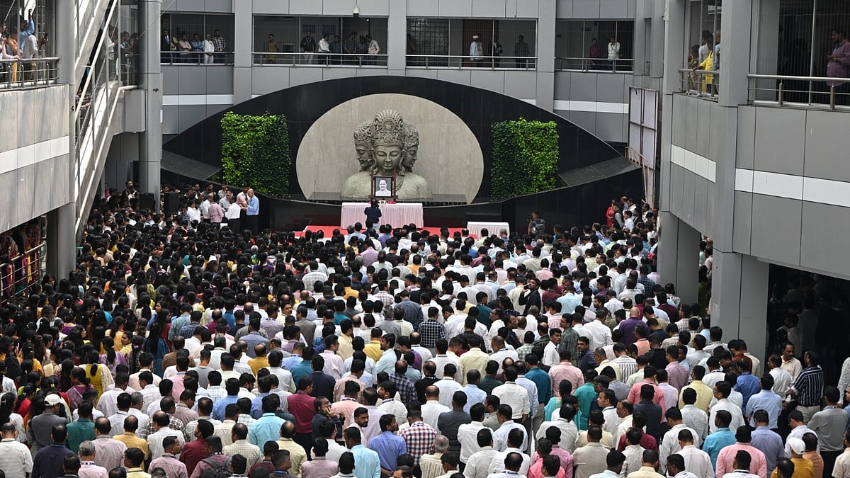 Mantralaya Pays Emotional Tribute To Late Deputy CM Ajit Pawar At Condolence Meet 