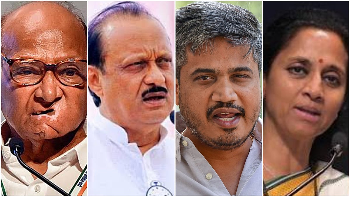 Pawar Family Tree From Sharad Pawar To Ajit Pawar: How One Family Came To Dominate Maharashtra...