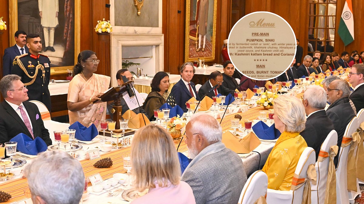 President Droupadi Murmu Hosts EU Leader For Grand Dinner At Rashtrapati Bhavan With Specially Curated Himalayan Menu; Know What's Inside 