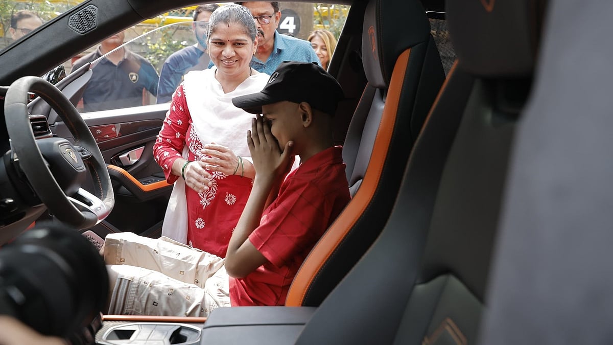 From A Cancer Ward In Mumbai To A Dream Ride In A Lamborghini, How An 11-Year-Old Boy’s Simple Wish Stopped The Internet 