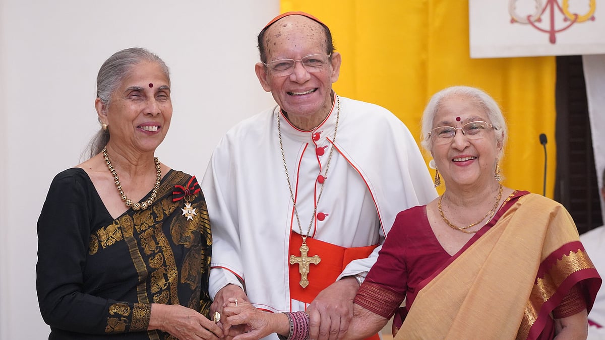 Vatican Honours 3 Catholics, Including Padma Shri Awardee Armida Fernandez, With Papal Award 