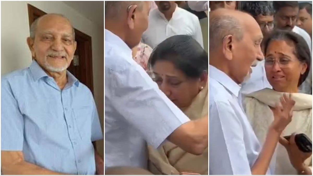 Who Is Vitthal Maniyar? The Man Comforting Supriya Sule & Sunetra Pawar After Ajit Pawar’s Death...