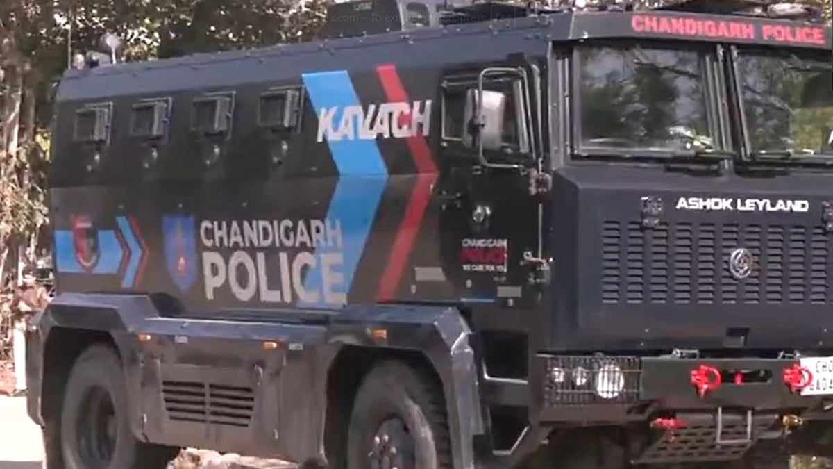 Punjab & Haryana Secretariat Evacuated After Bomb Threats 