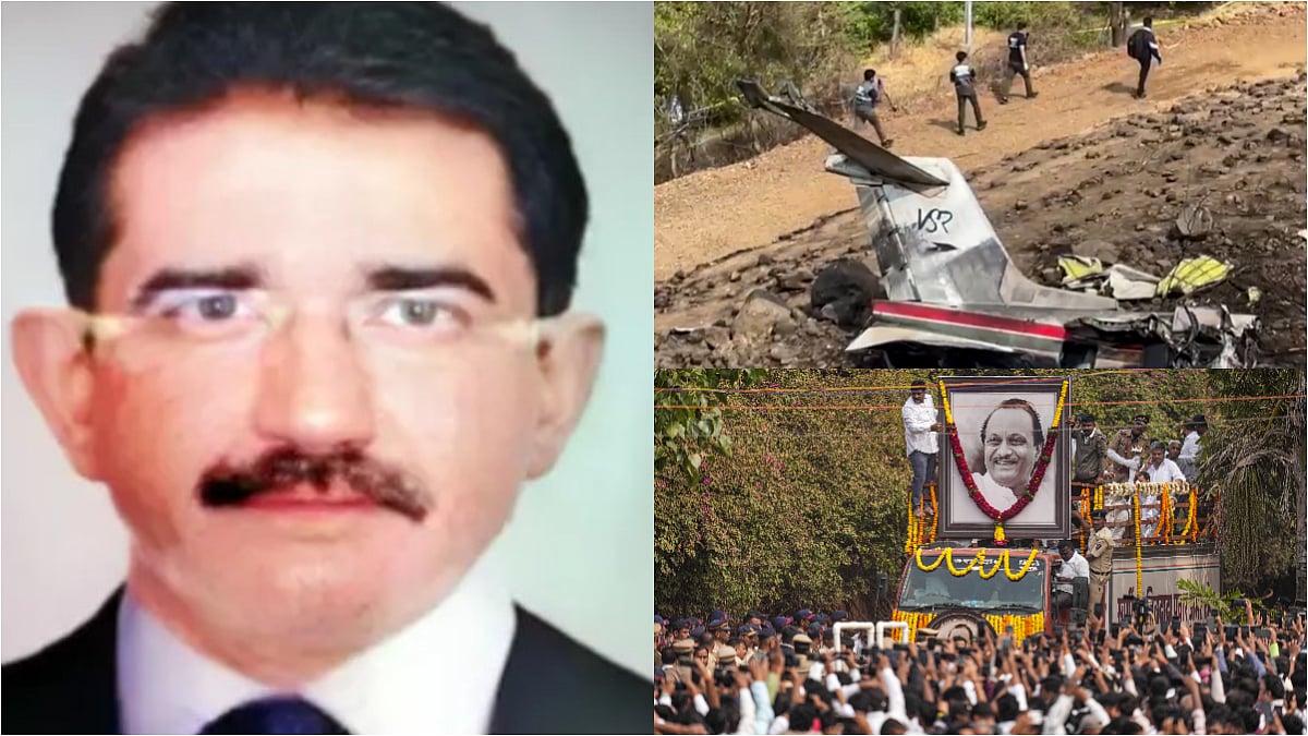 Ajit Pawar Plane Crash Tragedy Takes New Turn As Pilot Sumit Kapoor's Troubled Past & Alcohol...