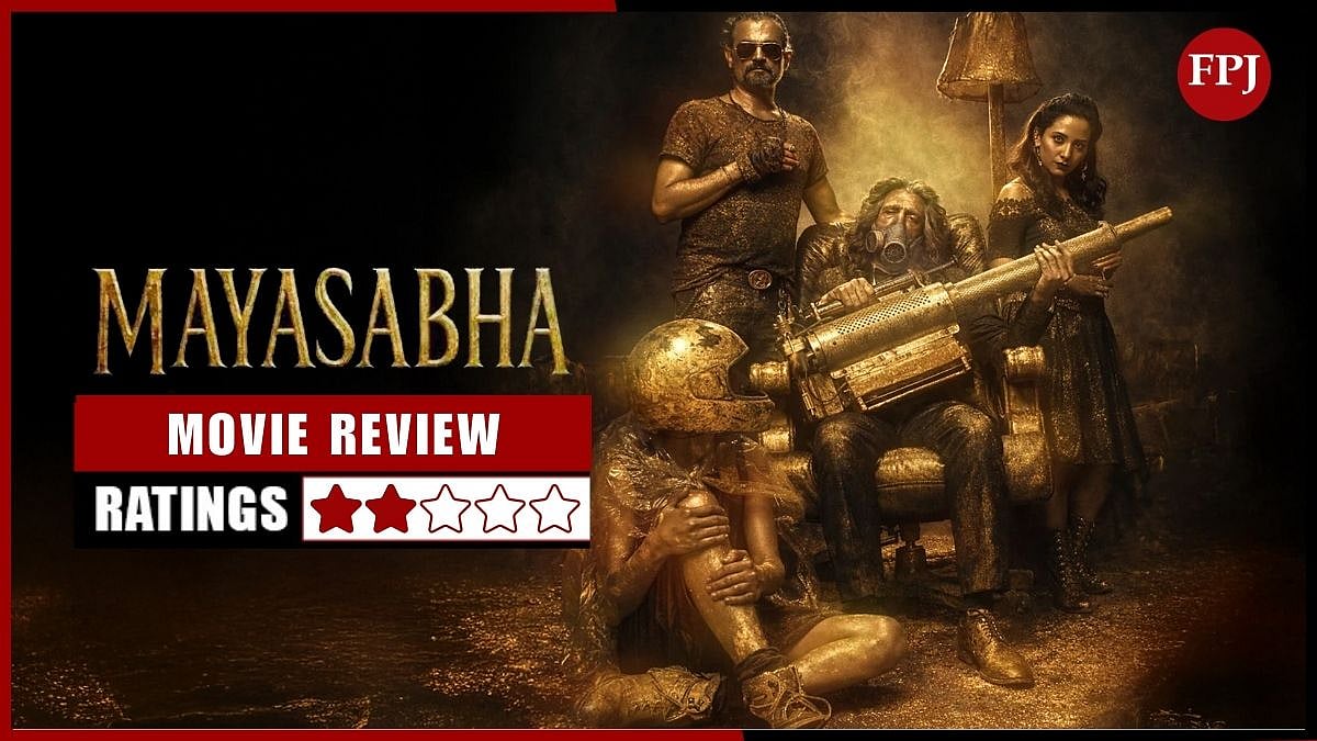 Mayasabha Review: Jaaved Jaaferi Shines In This Convoluted Tale Of Greed Filled Quest For The Gold