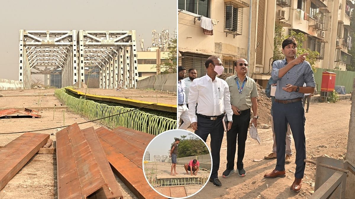 Mumbai Infra News: BMC To Open Vidyavihar East–West Flyover Before Monsoon, Sets June 25 Deadline 