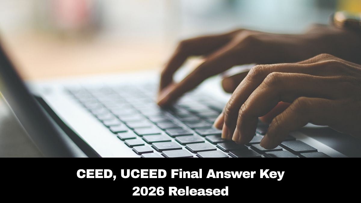 CEED And UCEED Final Answer Key 2026 Out; Here's How To Download 