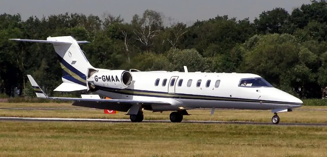 MP News: State Government Stops Using Learjet 45 For Past Few Months