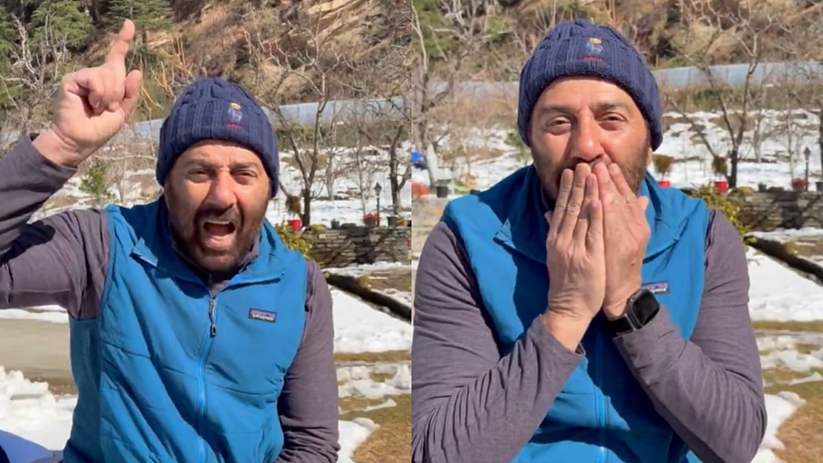 'Aapko Meri Border Bahot Pasand Aayi...': Sunny Deol Thanks Fans For Showering So Much Love On...