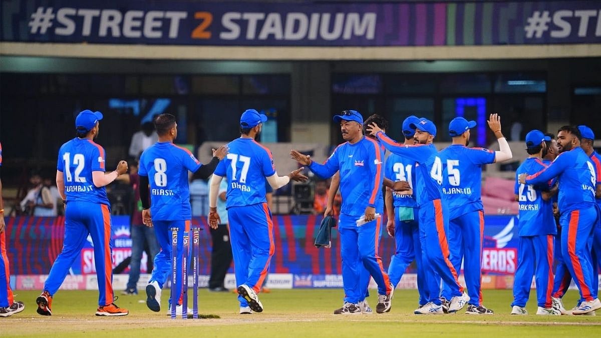 ISPL Season 3: Firoz Shaikh Claims Hat-Trick As Delhi Superheros Beat Srinagar Ke Veer By 25 Runs