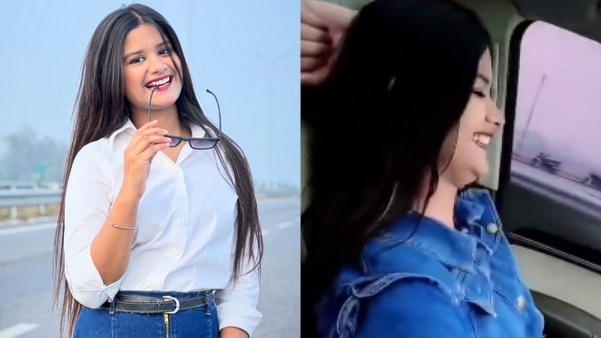 ₹32,500 Challan Issued After YouTuber Khushi Saxena’s Dangerous Audi Reel Goes Viral In Auraiya