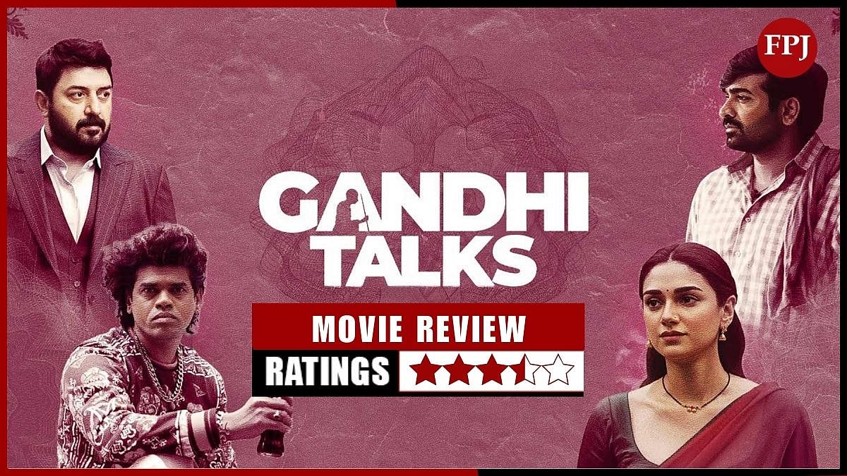 Gandhi Talks Review: Vijay Sethupathi And Arvind Swami Speak Volumes With Their Extraordinary...