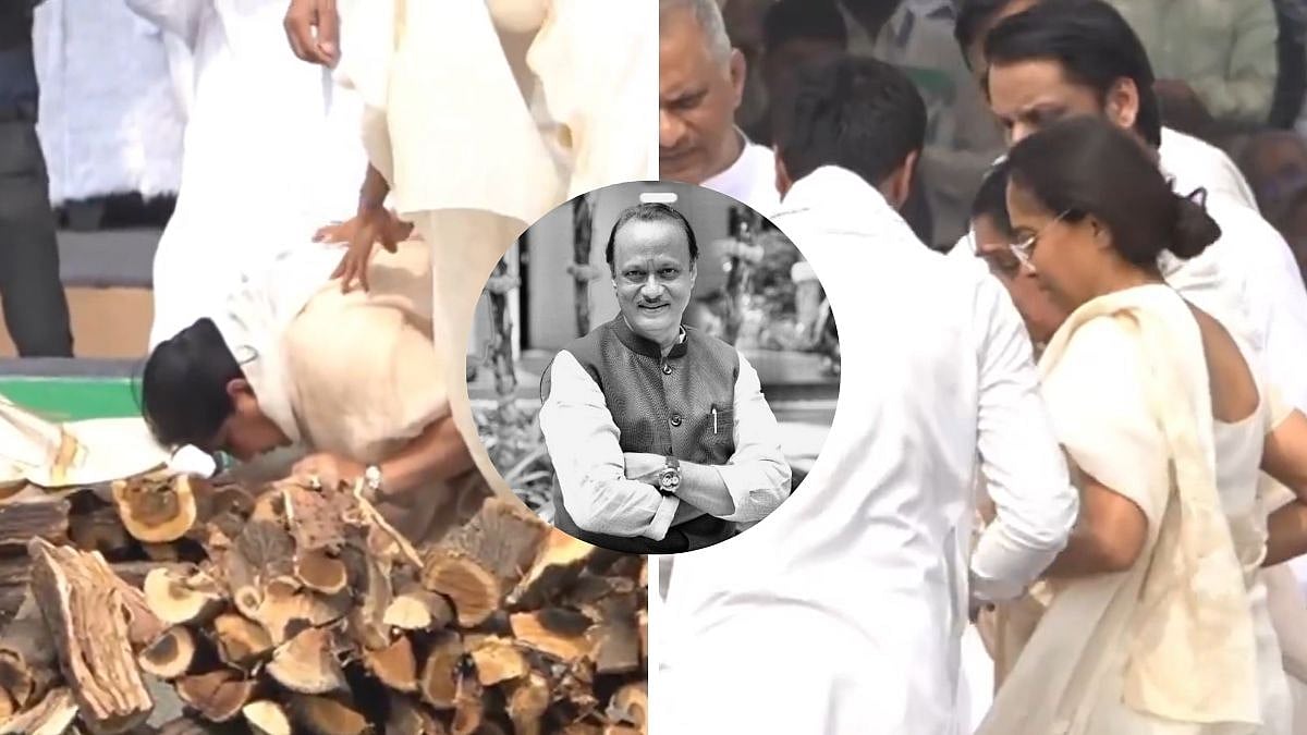 Ajit Pawar’s Wife Sunetra, Breaks Down At His Funeral Pyre While Bidding Final Farewell In Baramati, Supriya Sule Seen Consoling; Heartbreaking Video Surfaces
