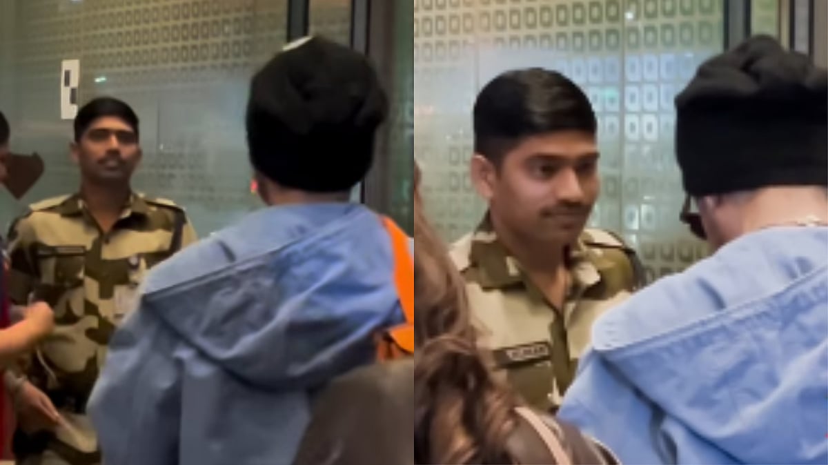 Shah Rukh Khan Asked To Remove Sunglasses During Security Check At Mumbai Airport; Video Of Actor's...